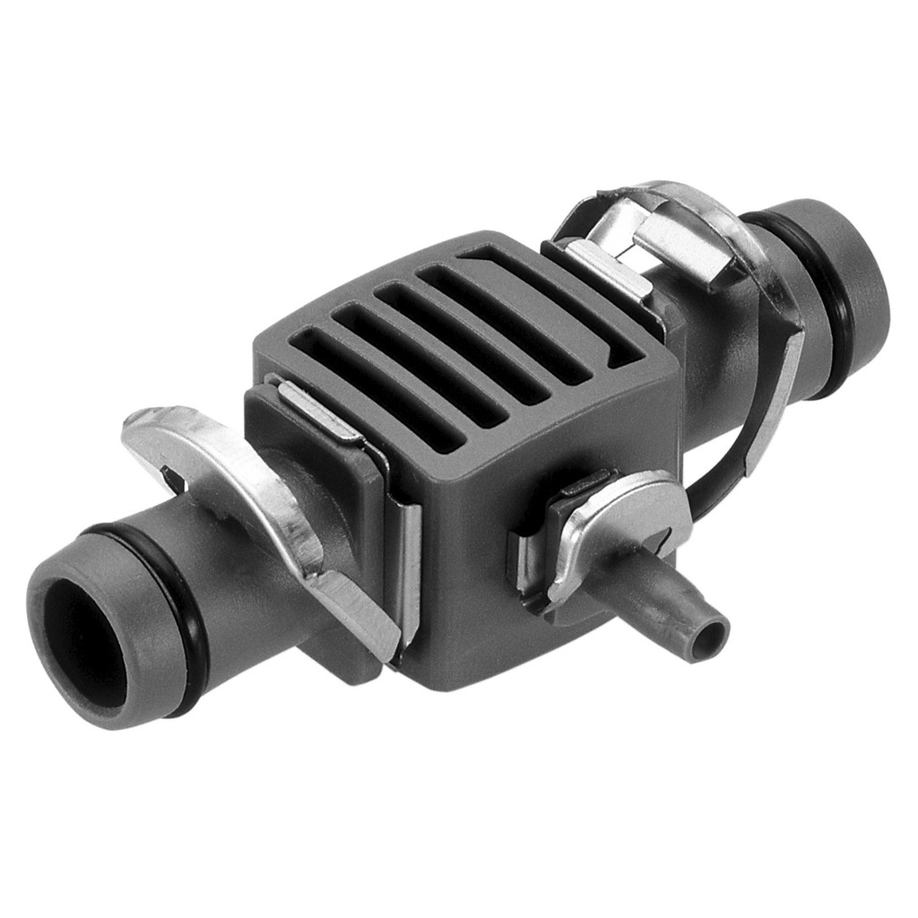 Bộ 5 cút nối chữ L 3/16" (4,6mm) hệ thống tưới nhỏ giọt Gardena 08333-20