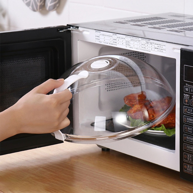 Nắp Đậy Bằng Nhựa Không BPA Cho Lò Vi Sóng
