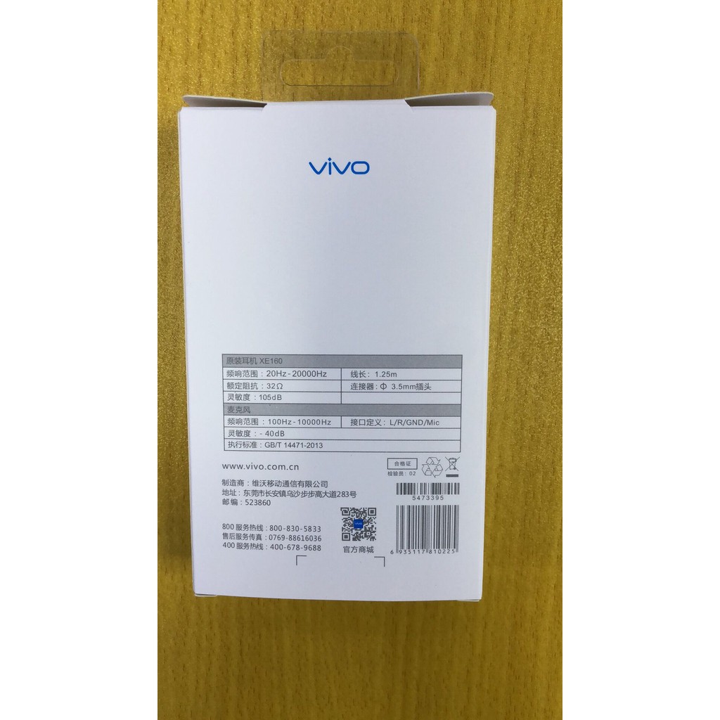 Tai Nghe Chính Hãng Cho Vivo S1 V17 V15 Pro V11I V7 V5 Plus Y95 Y91I Vivo Y11 Y19 2019