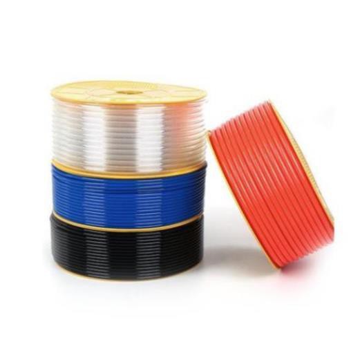10m dây hơi khí nén Pu 4, 6, 8, 10, 12, 14, 16 mềm dẻo chất lượng cao chịu áp lực tốt