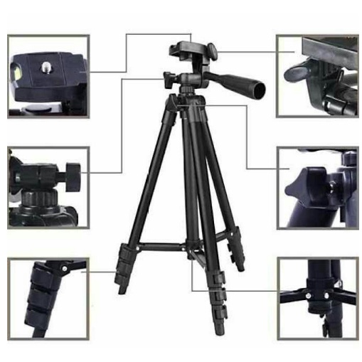 Gậy 3 chân chụp hình máy ảnh, điện thoại Tripod TF - 3120 loại tốt