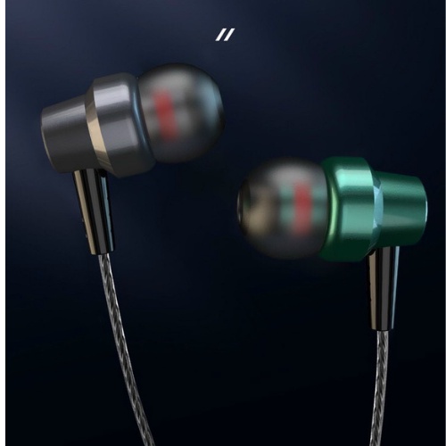 Tai nghe nhét tai có dây chống ồn tích họp mic điều chính âm lượng ZUZG E29