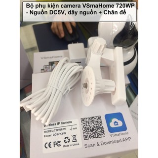 CAMERA IP Wifi VSMAHOME 720WP/W