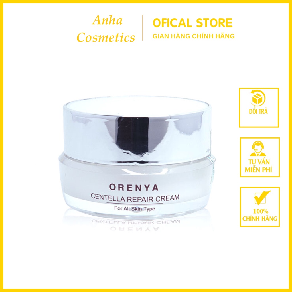 Kem Đêm Rau Má – Centella Repair Cream Hàng Chính Hãng