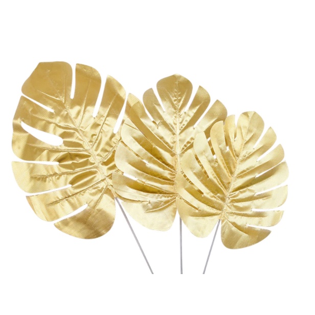 Lá rùa giả dùng trang trí tiệc, decor, chụp sản phẩm