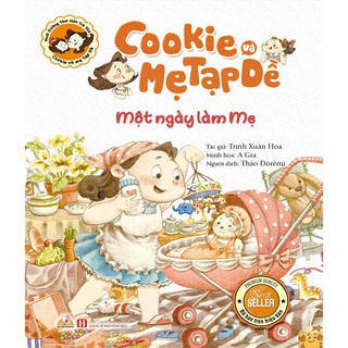 Sách Vanlangbooks - Cookie Và Mẹ Tạp Dề (Bộ 10C)