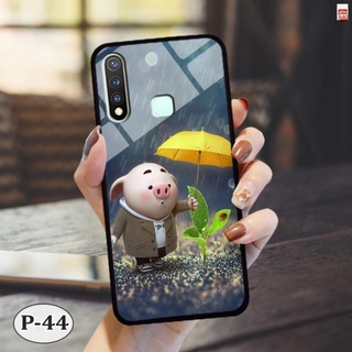 Ốp lưng kính vivo y19- hình 3d rẻ