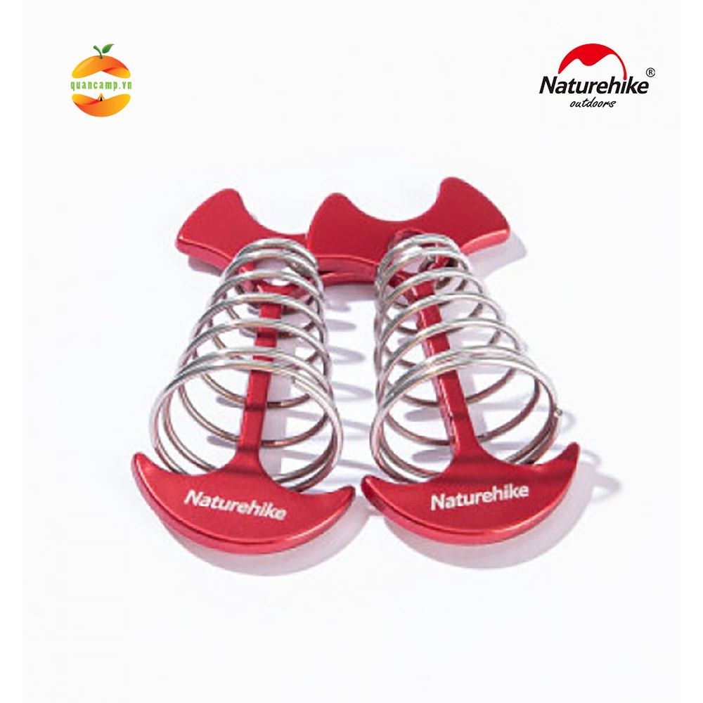 Cọc neo lều hình xương cá Naturehike NH19PJ099