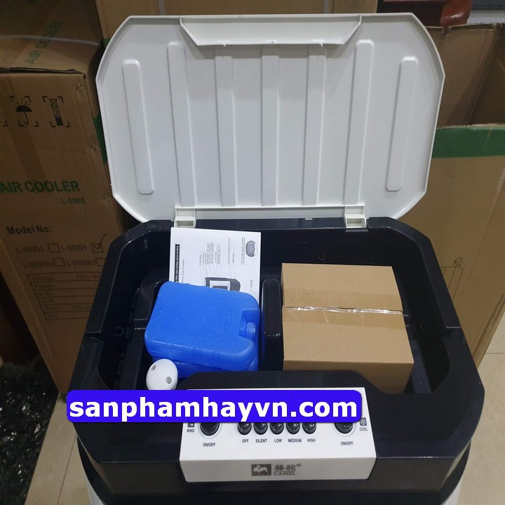 Quạt điều hòa hơi nước camel L5500 150W 45L | BigBuy360 - bigbuy360.vn