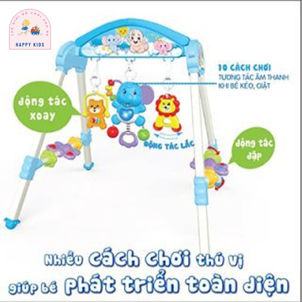 Kệ Chữ A Cho Bé, Ngôi Nhà Tuổi Thơ Antona Cho Trẻ Sơ Sinh (HH0398)