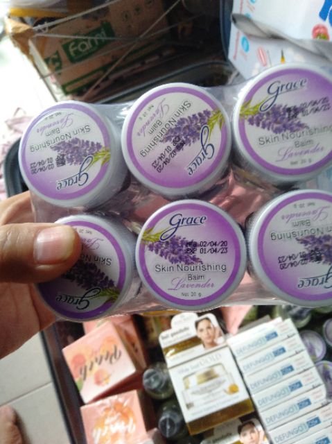 Cao xoa bóp dành cho người khó ngủ Grace Lavender Sleep Balm | BigBuy360 - bigbuy360.vn