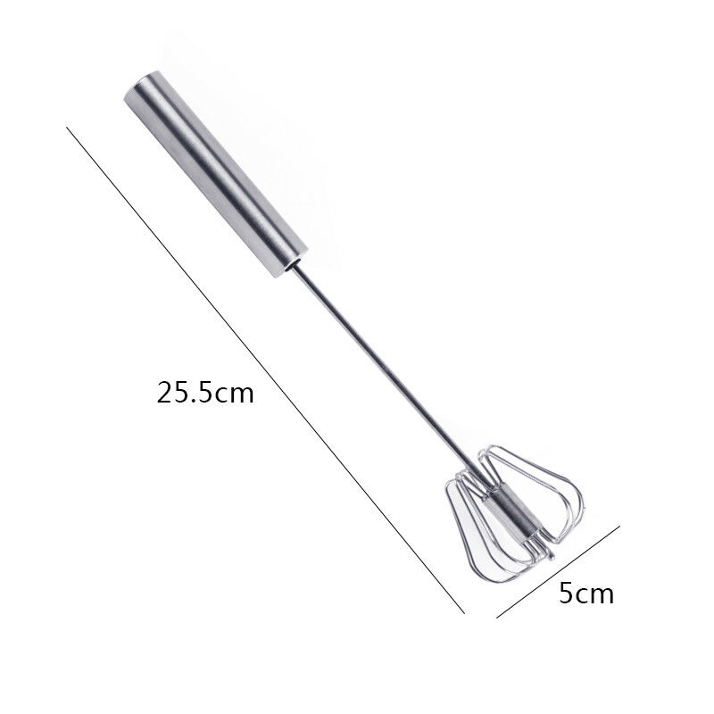 Dụng cụ đánh trứng bằng thép không gỉ tiện lợi chất lượng cao