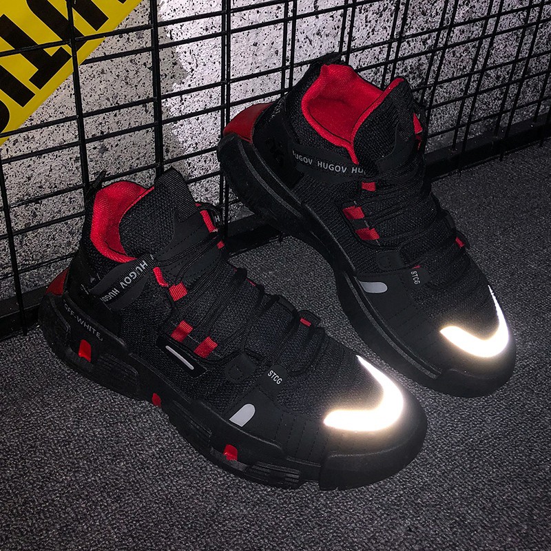 Giày Thể Thao Nam Cổ Cao Thời Trang | BigBuy360 - bigbuy360.vn