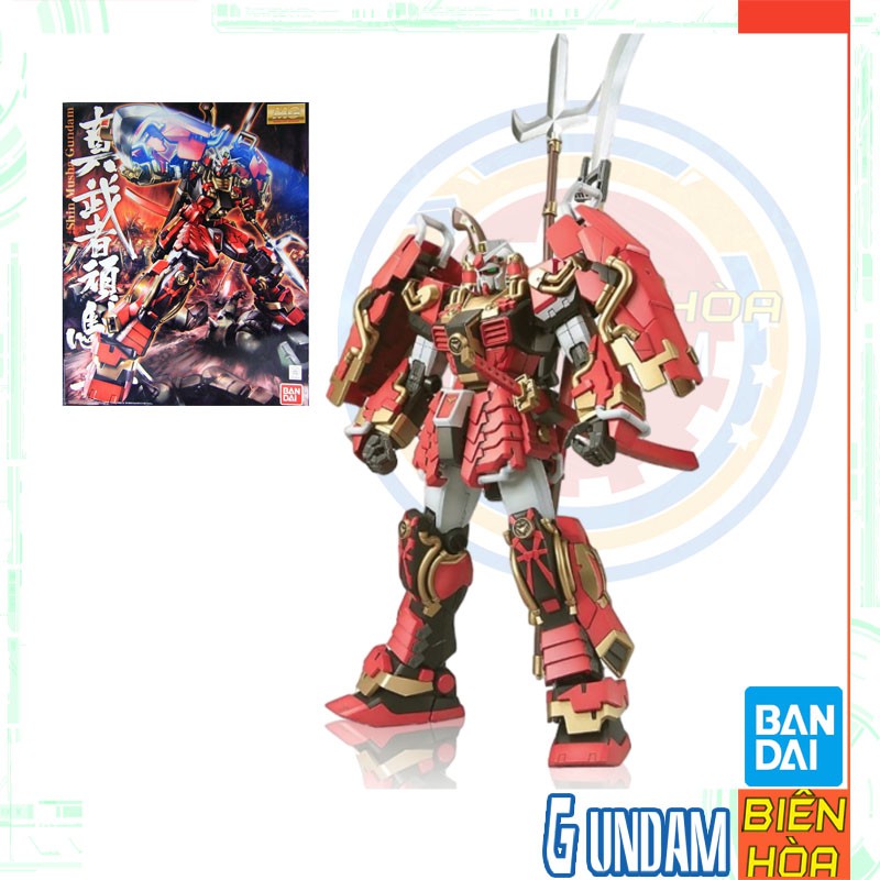 Mô hình lắm ráp gundam MG Shin Musha