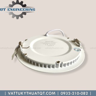 ĐÈN LED PANEL ÂM TRẦN TRÒN 9W MPE (RPL-9) [VATTUKYTHUATQT.COM]
