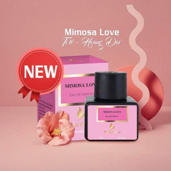 Nước Hoa Vùng Kín Mimosa love Thảo Mộc 37