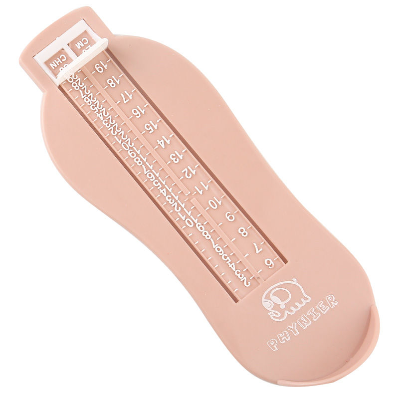 Thước đo kích thước bàn thân dành cho các bé