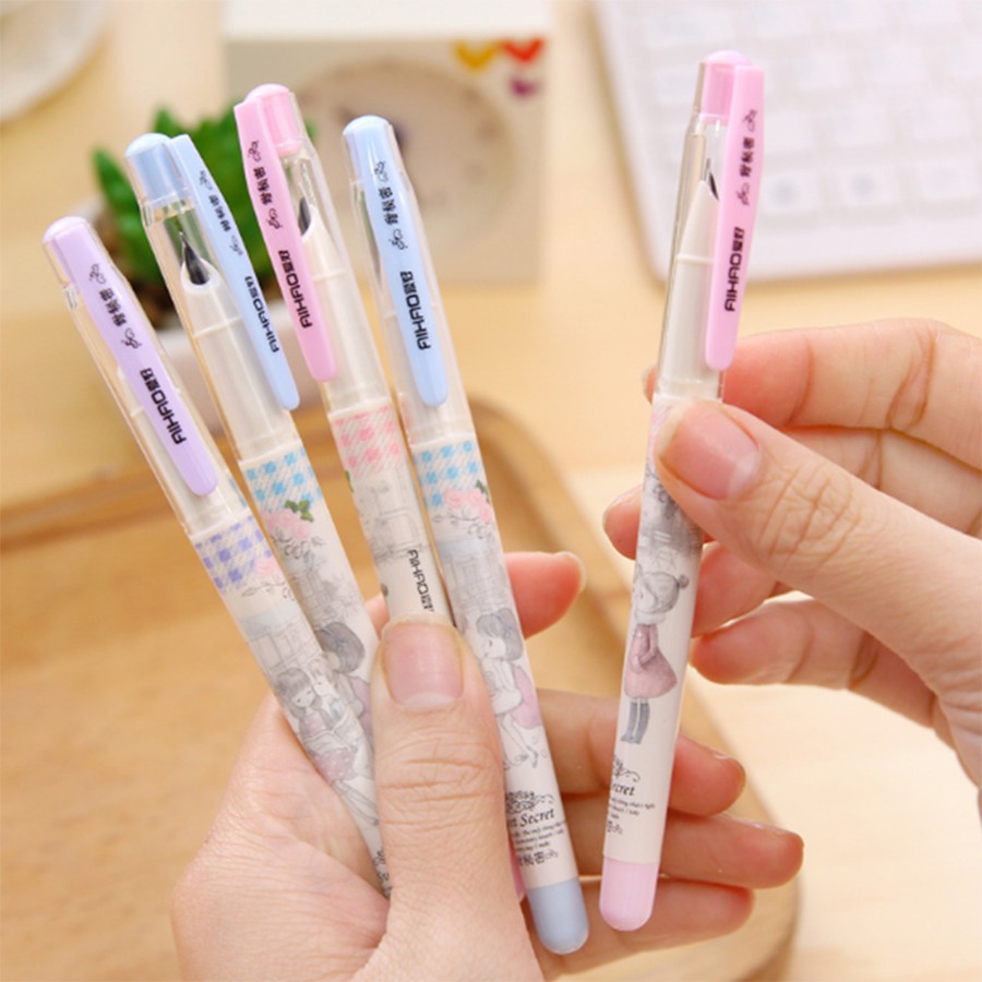 Bút máy ngòi trơn luyện viết chữ đẹp BM-262