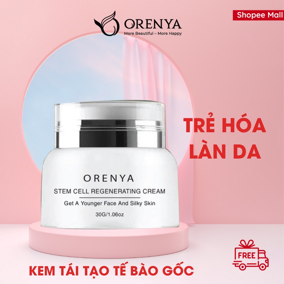Kem Tái Tạo Tế Bào gốc - Phục Hồi Các Tế Bào Da Hư Tổn🌱 Làm Mờ Sẹo Rỗ, Sẹo Do Mụn