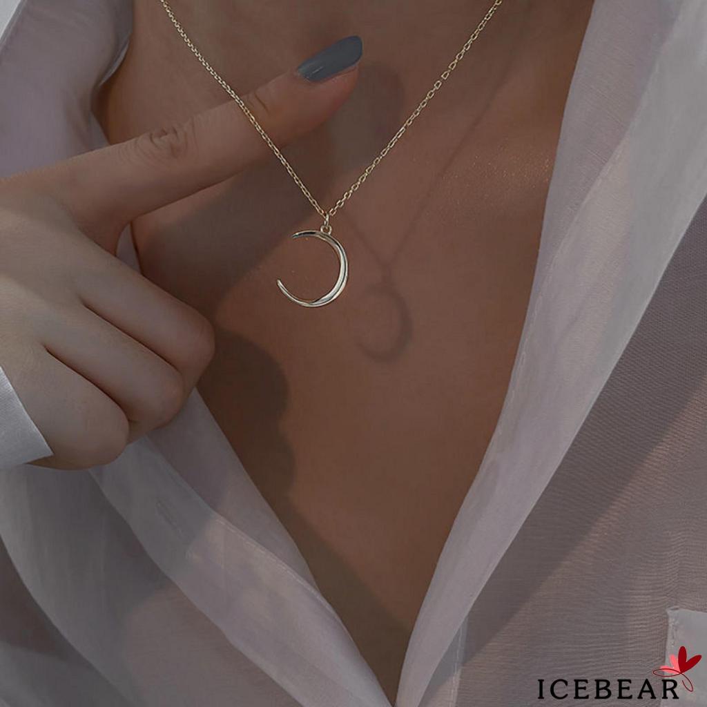 Vòng cổ mặt trăng khuyết thời trang cho nữ