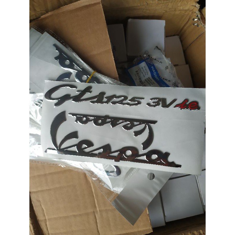 Bộ tem vespa gts
