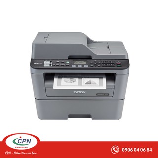 Máy in Laser Brother đa năng MFC-L2701DW tích hợp Wireless, in 2 mặt tự động - Hàng chính hãng