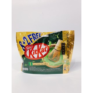 KITKAT TRÀ XANH NESTLE GÓI 10 THANH
