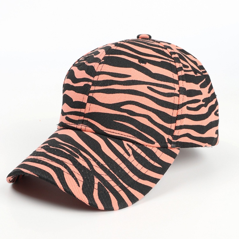 Mũ Lưỡi Trai Họa Tiết Ngựa Vằn Phong Cách Harajuku Cho Nam Và Nữ