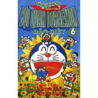 Đội Quân Doraemon Đặc Biệt (Tập 1, 2, 3, 4, 5, 6)
