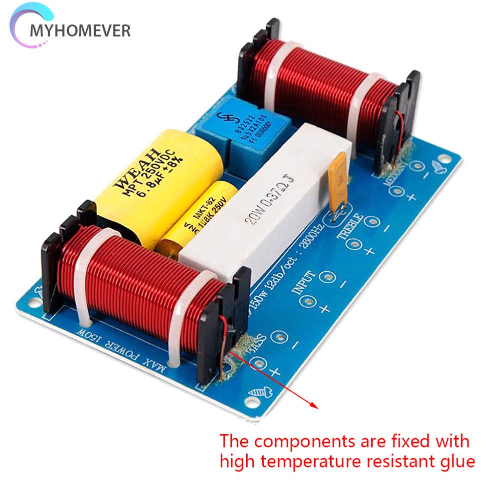 Bộ Chia Tần Số Loa 3 Chiều 120w Weah-338