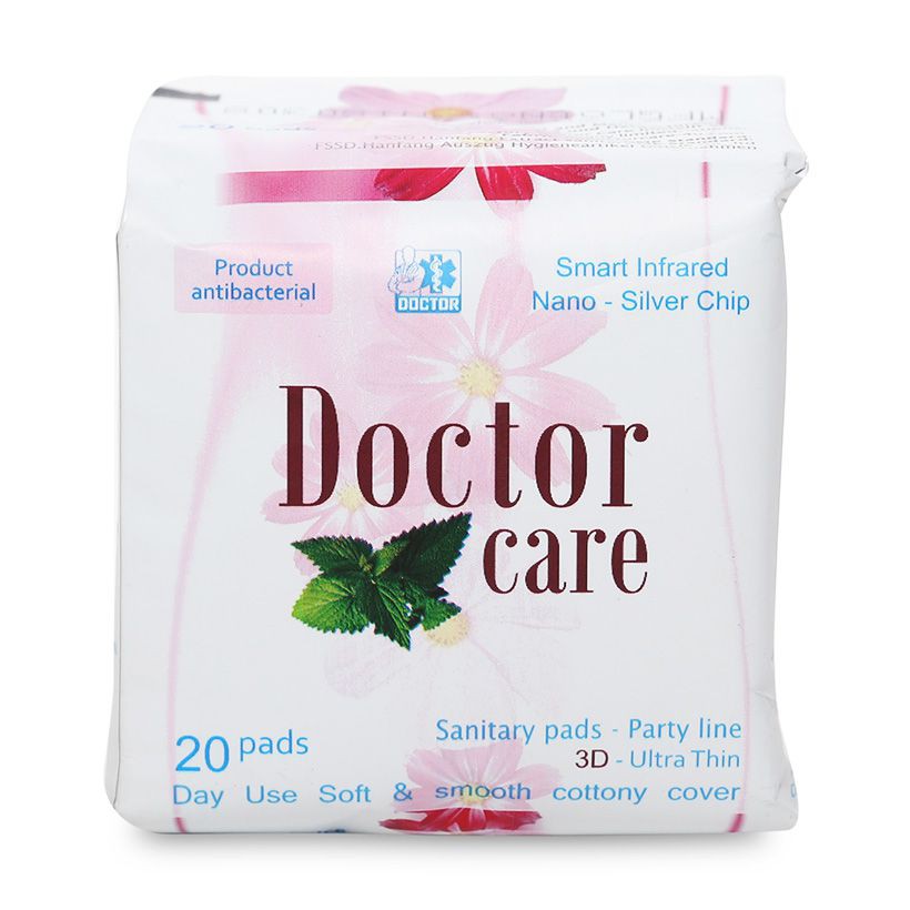 Băng vệ sinh Doctor care hàng ngày 20 miếng