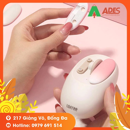 [Mã 154ELSALE2 giảm 7% đơn 300K] Chuột không dây Maus Mouse Little Petal Lofree - Bảo hành Chính hãng