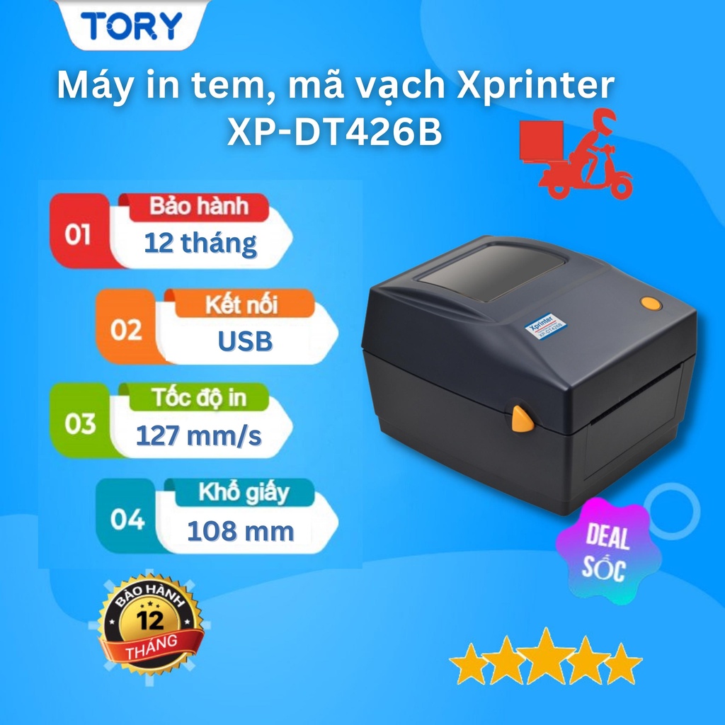 Máy In Bill Giá Tốt Tháng 10, 2022 | Mua Ngay Máy Tính & Laptop | Shopee  Việt Nam