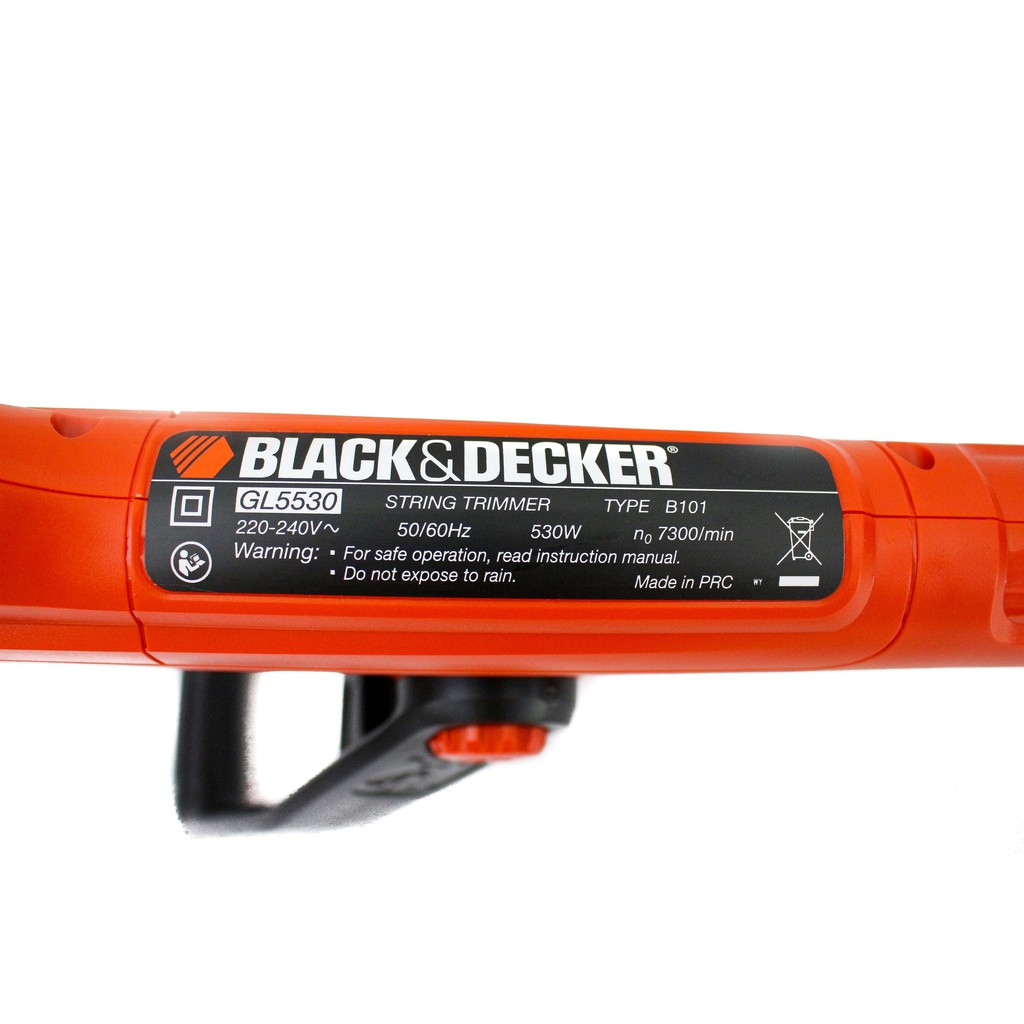 Máy cắt cỏ cầm tay 550W Black & Decker GL5530-B1