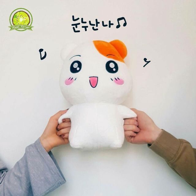 Gấu bông Cảm xúc Ebichu chuột lang cute