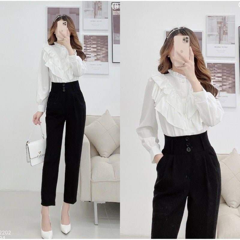 Quần Tây Baggy Bigsize ( đến 100kg )