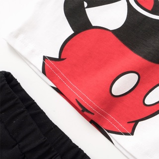 Bộ thun cotton bé trai Malwee