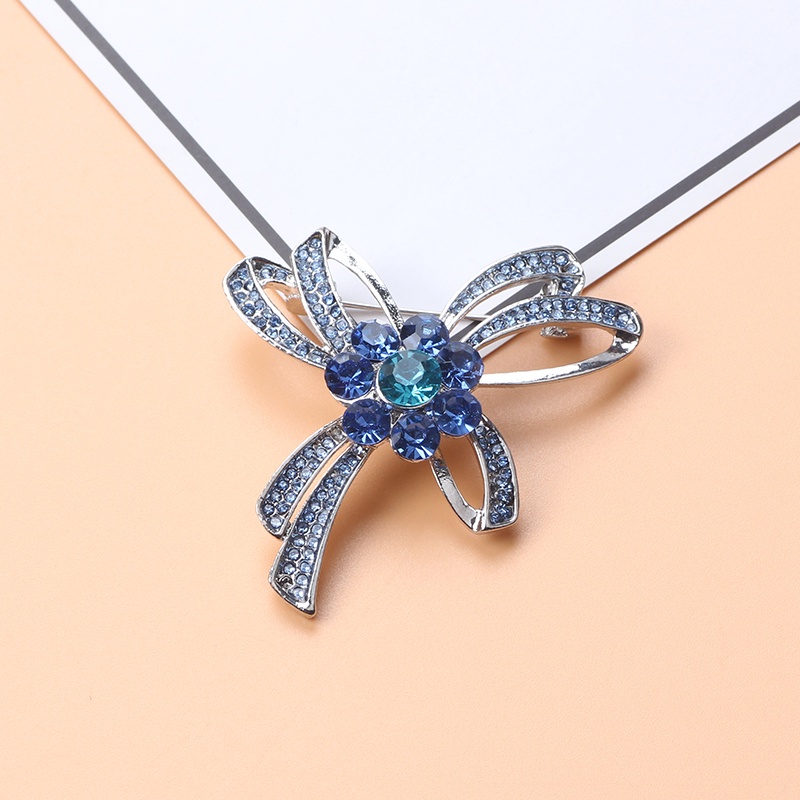 Trâm Cài Áo Hình Giày Cao Gót Đính Đá Thời Trang Cho Nữ