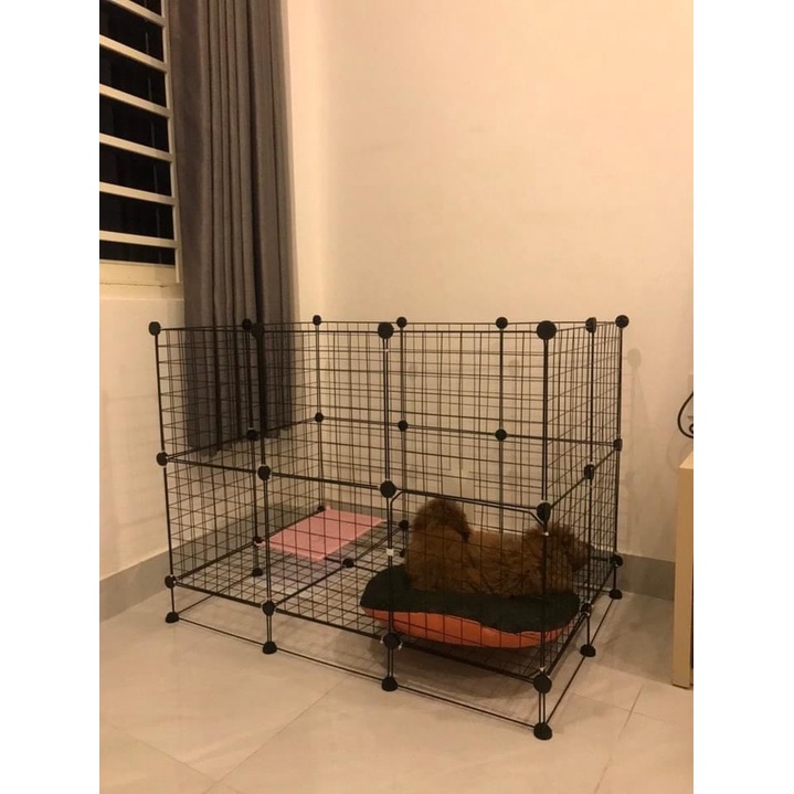 [HỎA TỐC HCM] Lưới sắt lắp tủ, kệ, chuồng chó, chuồng mèo (có tặng chốt gắn)