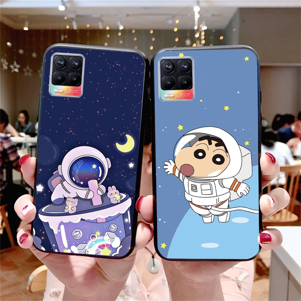 Ốp lưng Oppo Realme 8 - Realme 8 Pro ốp phi hành gia đẹp nhiều mẫu cực mới cực đẹp