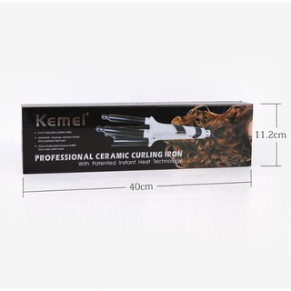 Máy Uốn Tóc Kemei KM-028