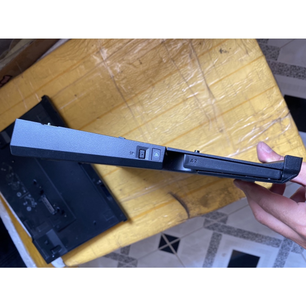 Docking station có nút khởi nguồn, dvd cho lenovo thinkpad x220 x230 và thêm nhiều cổng khác