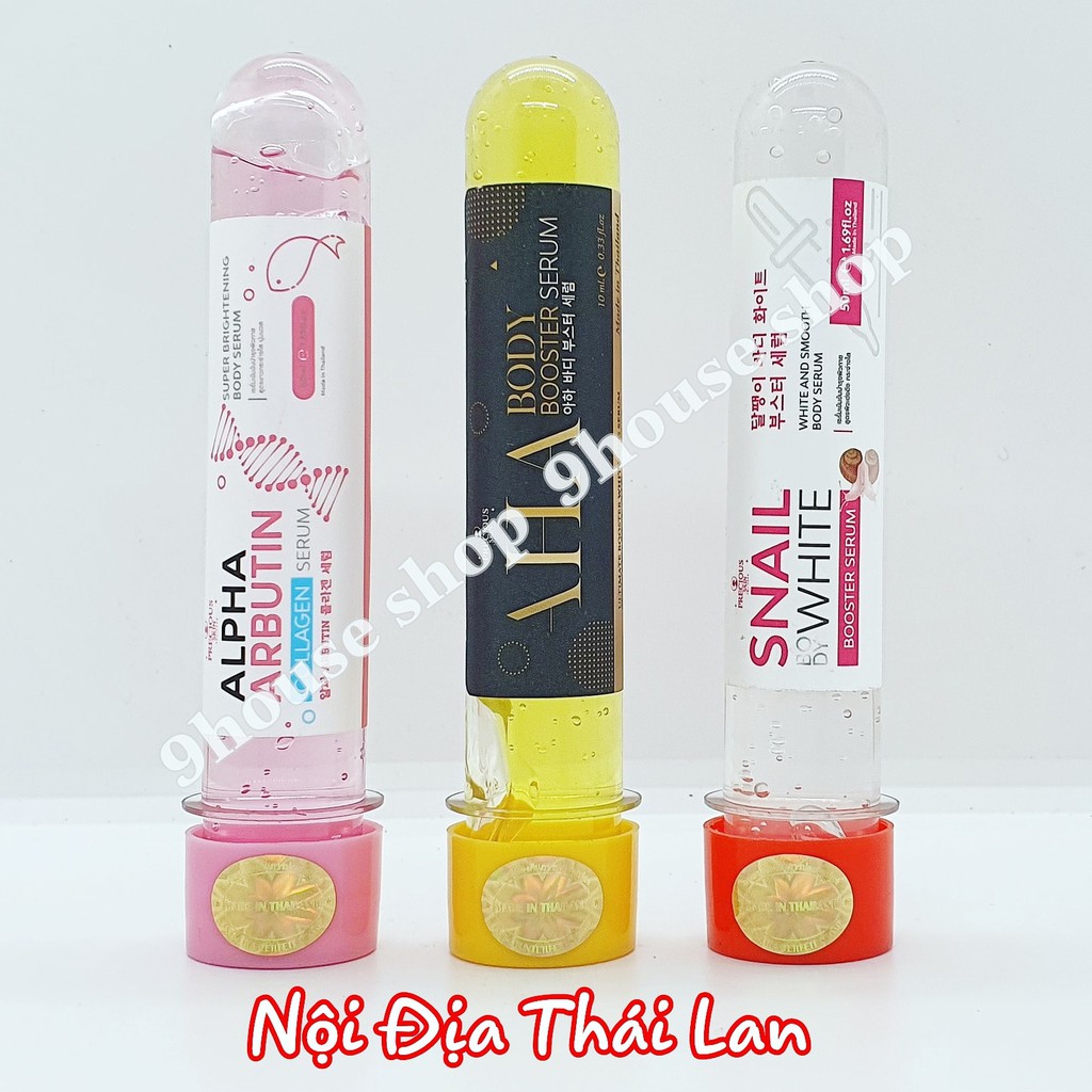 01 Serum Ống Dưỡng Trắng Body Precious Skin Thái Lan 50ml