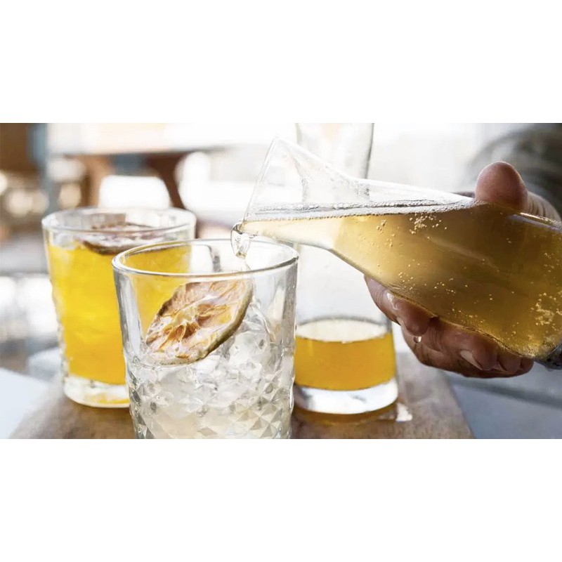 Trà lên men Kombucha 1 lít túi tiện lợi