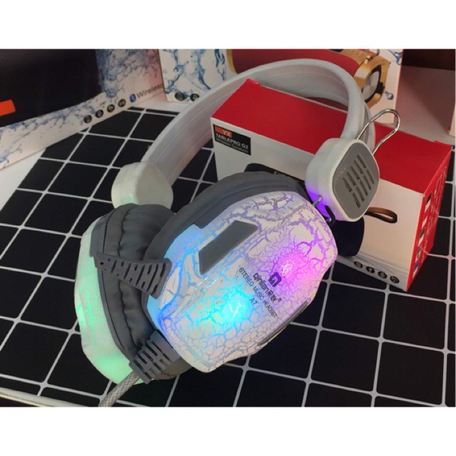 HEADPHONE QUINLIAN A7 CHUYÊN GAME CÓ LED