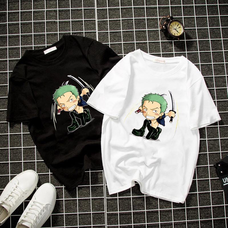 Áo thun nam nữ họa tiết họa hình form rộng vải dày mịn 2020T2853