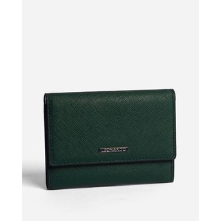 Ví Cardholder Kate màu xanh rêu