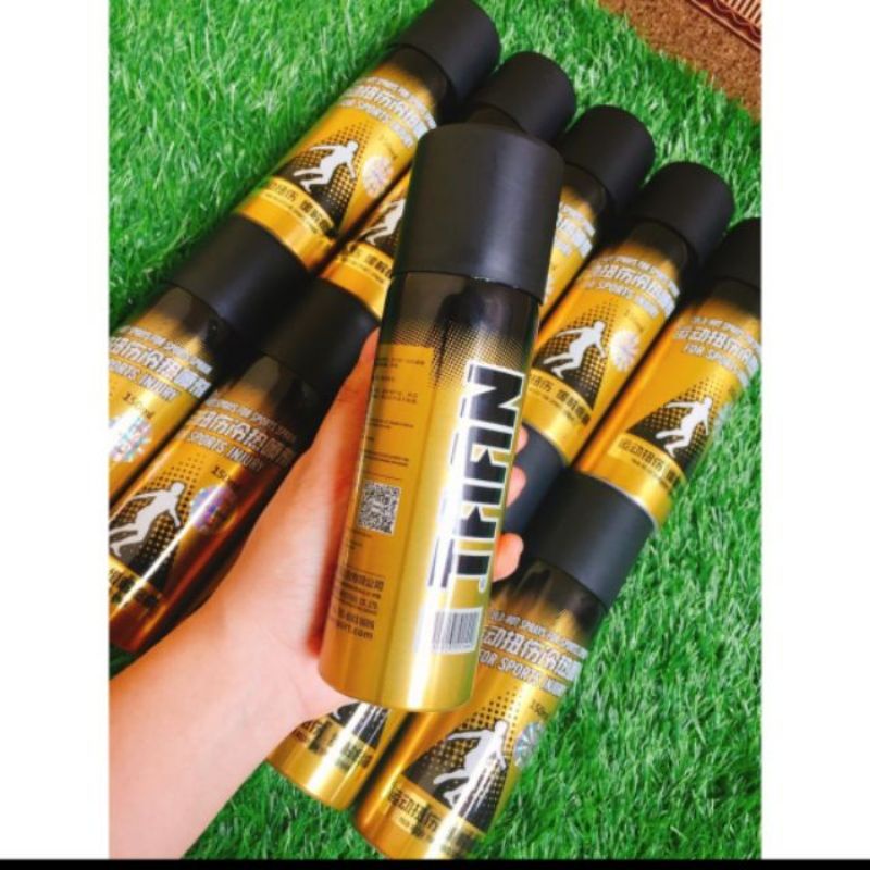 BÌNH XỊT LẠNH GIẢM ĐAU TAAN.BINH XỊT GIẢM ĐAU