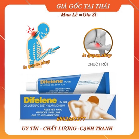 KEM XOA BÓP DIFELENE CHO NGƯỜI BỊ BẠI HÔNG, THOÁT VỊ ĐĨA ĐỆM, GAI CỘT SỐNG VÀ ĐAU NHỨC LƯNG