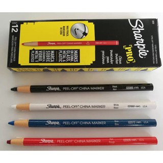 2 Chì Đá đỏ đen Sharpie vẽ Mày Môi Mí mắt phun xăm